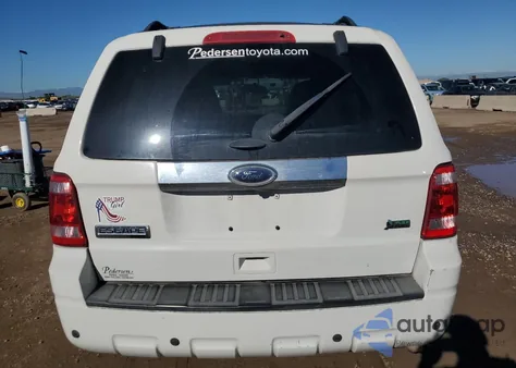 2012 Ford Escape Limited z USA, uszkodzony, nr VIN 1FMCU9EG8CKA96556